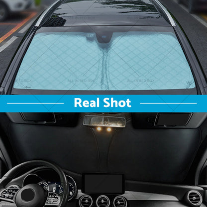 6 Layer Thick WindScreen Sun Shade for MG4 (2022-2025) UV Protection