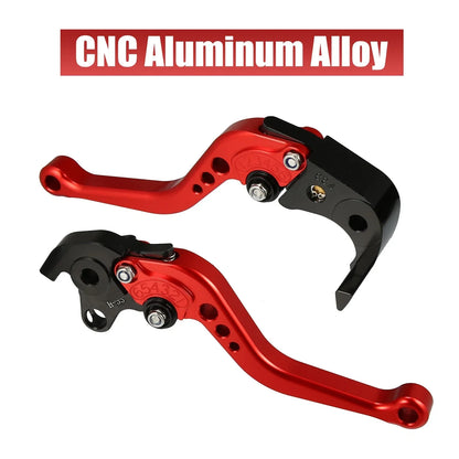CNC 1 Pair Brake Clutch Levers for Honda CBR1000RR (2008-2023) Red