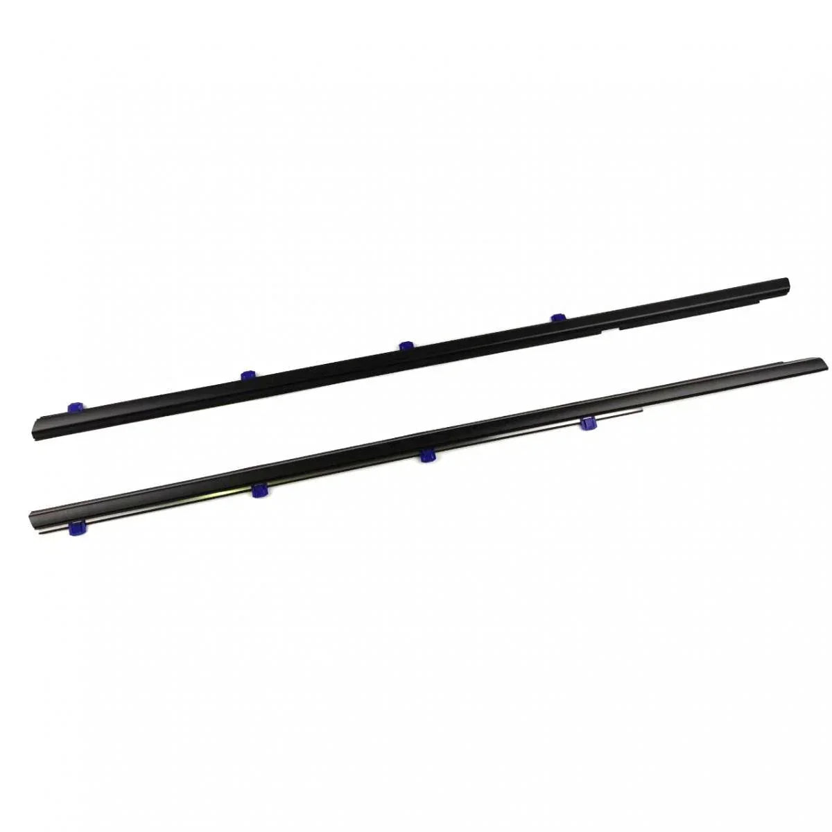 Outer Weatherstrip Door Belt Front Pair Fits Honda Civic FB 4D Sedan 2012-16 D05