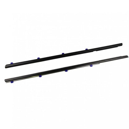 Outer Weatherstrip Door Belt Front Pair Fits Honda Civic FB 4D Sedan 2012-16 D05