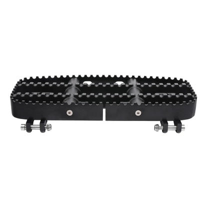 Black Driver Floorboards for Harley Touring Street Glide (2014-2024)