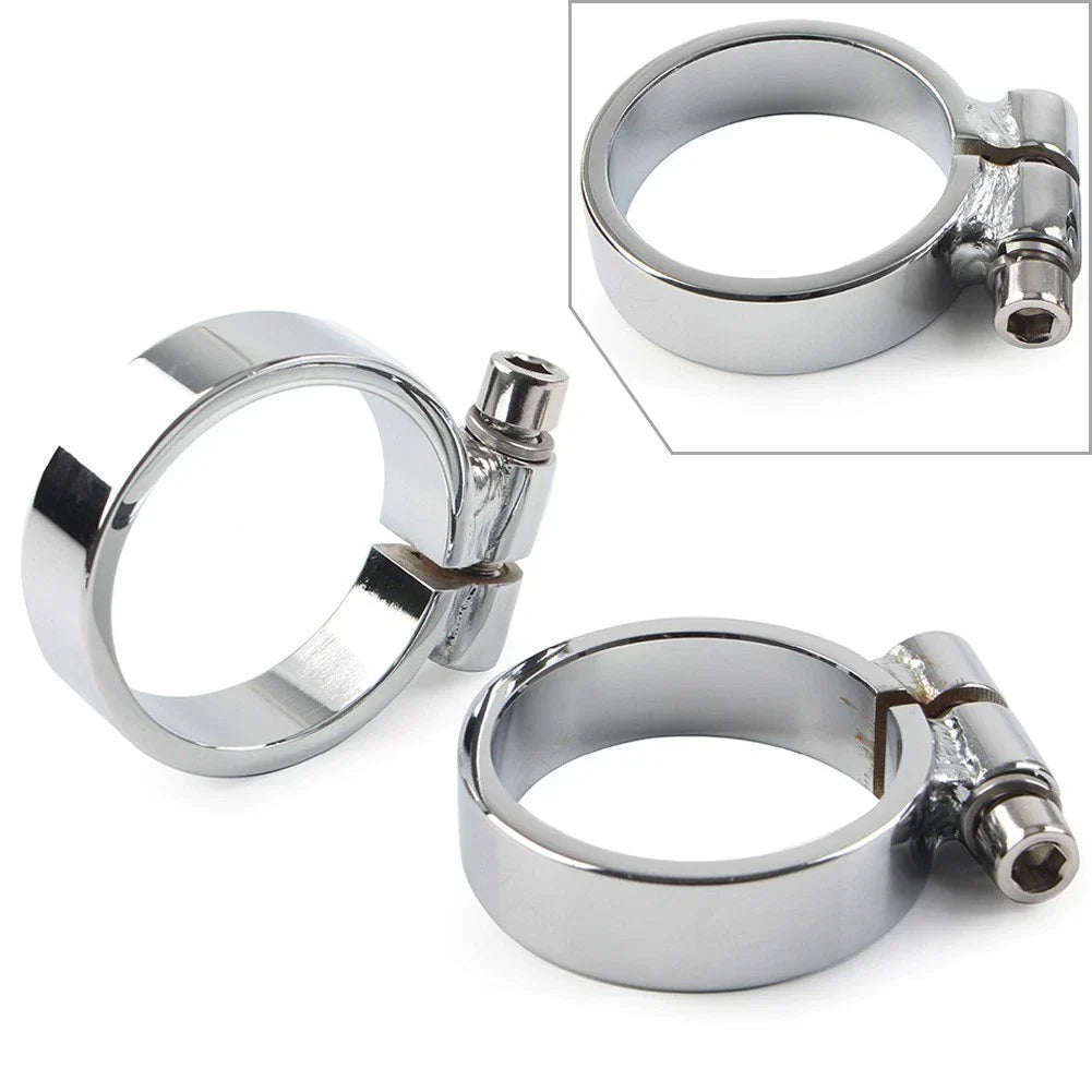 Super Exhaust Port Clamps for Harley XL Ironhead Sportster 1957-1985