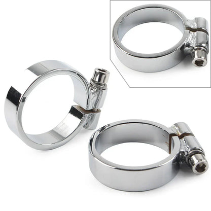 Super Exhaust Port Clamps for Harley XL Ironhead Sportster 1957-1985