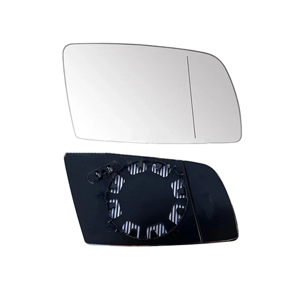 Heated Side Mirror Glass Lens for BMW 5 6 Series E61 E64 (2006-2010)