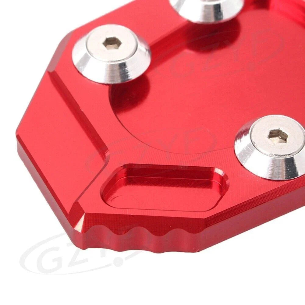 Yamaha YZF-R1 Kickstand Side Stand Pad Red (2009-2015)