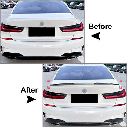 Rear Trunk Spoiler Wing Lip for BMW 3 Series G20 G80 M3 (2019-2023)
