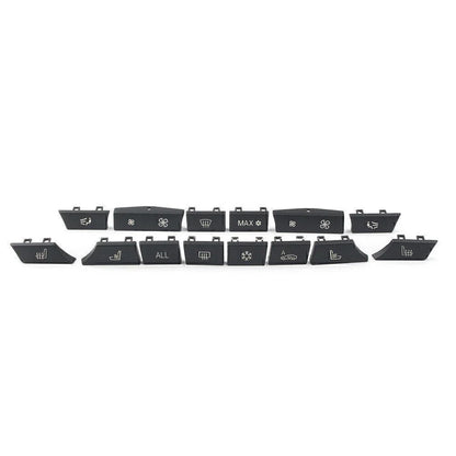 14 Button Key Caps for BMW F07 F10 F11 F01 (2010-2017)
