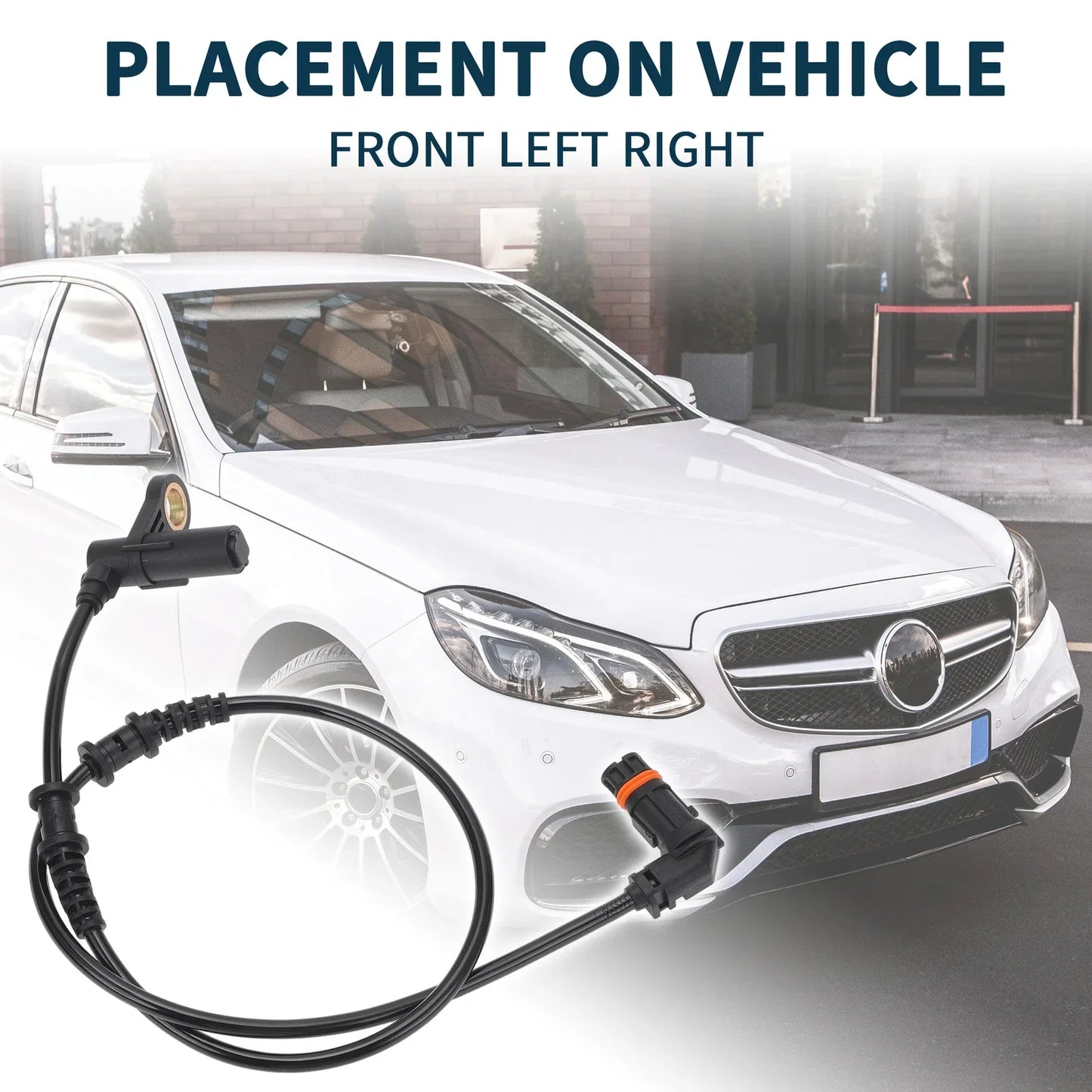ABS Wheel Speed Sensor for Mercedes-Benz CL500 (2000-2006)
