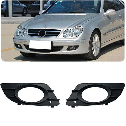 Front Bumper Fog Light Covers for Mercedes CLK W209 (2005-2009)