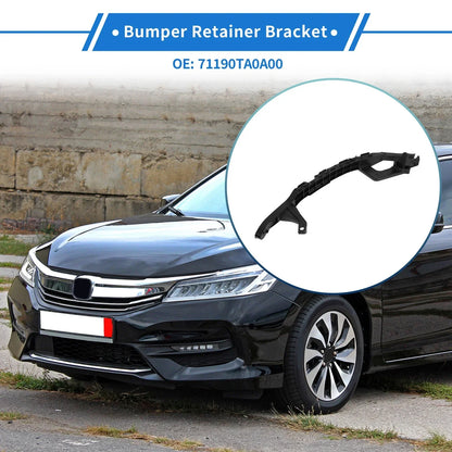 Left Front Bumper Retainer Bracket for Honda Accord (2008-2012)