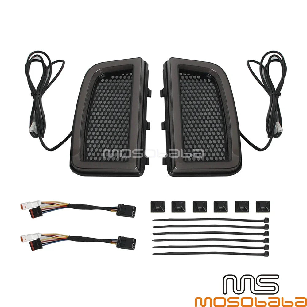 LED Turn Signal Lights for Harley Touring FLHTK FLTRU FLTRK (2014-2023)