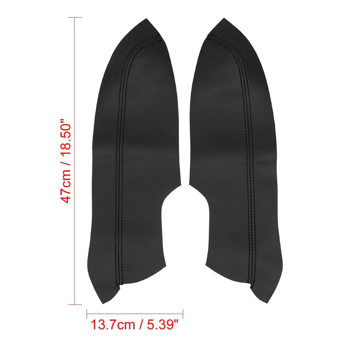 Car Front Door Armrest Covers for Honda Civic Sedan (2006-2011) - 1 Pair