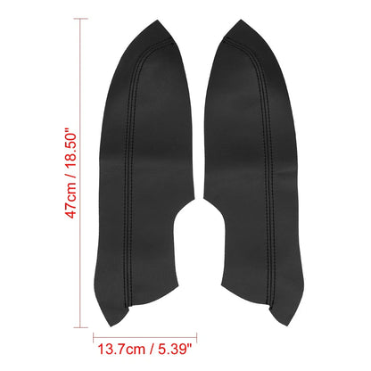 Car Front Door Armrest Covers for Honda Civic Sedan (2006-2011) - 1 Pair