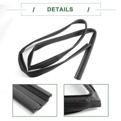 Front Right Door Window Run Channel Seal Strip for Honda Fit (2007-2014)