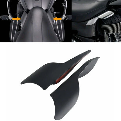 Engine Heat Shield Protector Cover for Indian Chieftain Dark Horse (2016)