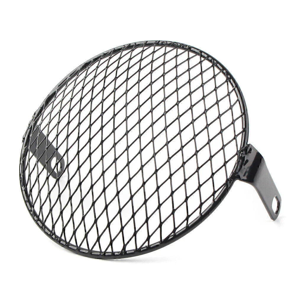 5.75" Headlight Grill Lampshade Mounting Cover for Honda GN125 CG125