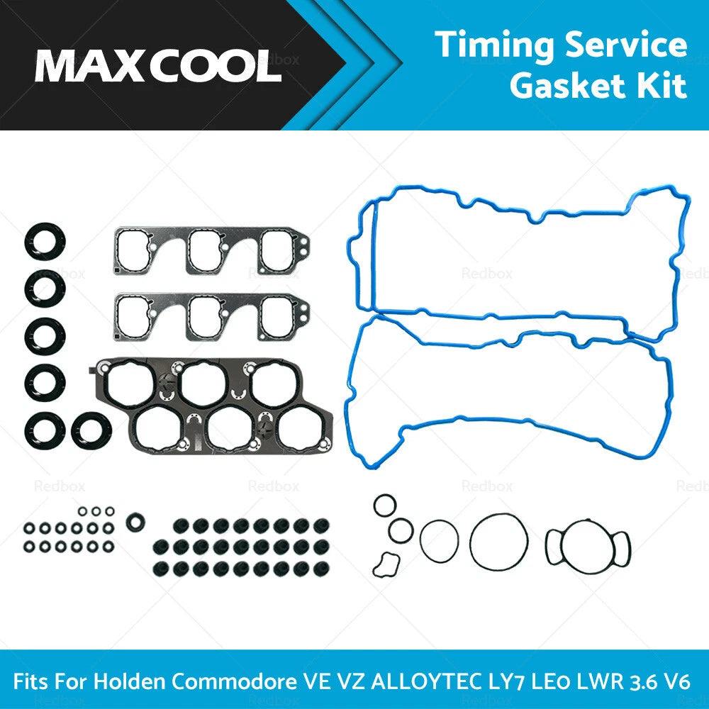 Timing Service Gasket Kit for Holden Commodore VZ VE ALLOYTEC LY7 LE0 (2004-2013)