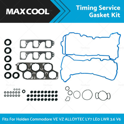 Timing Service Gasket Kit for Holden Commodore VZ VE ALLOYTEC LY7 LE0 (2004-2013)