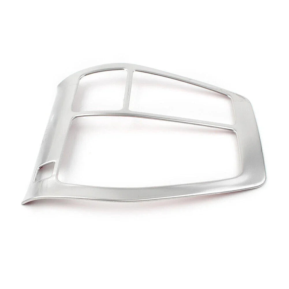 Gear Shift Knob Panel Cover Trim for Toyota RAV4 (2019-2020) Silver RHD