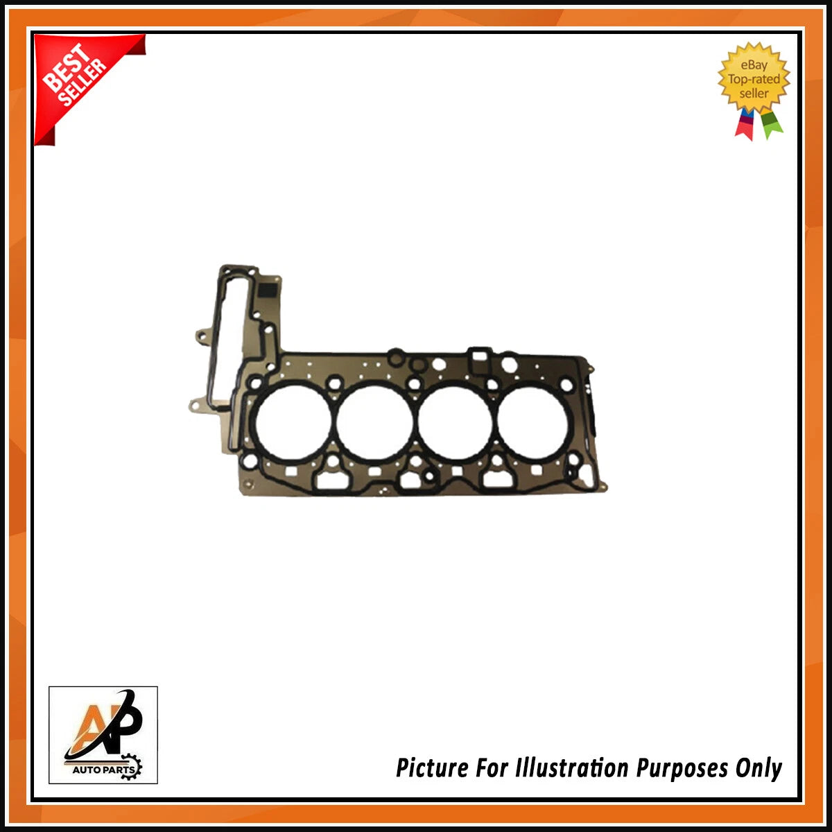 Crankshaft with Gear and Engine Rebuild Kit for BMW 2.0 N47 (2008–2018)
