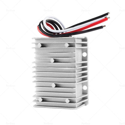 12V to 48V 8A Step-Up Power Converter Regulator Waterproof
