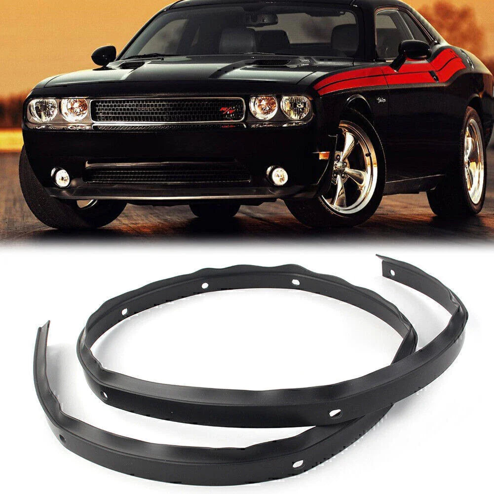Front Bumper Hood Seal & Rivets for Dodge Challenger (2008-2019)