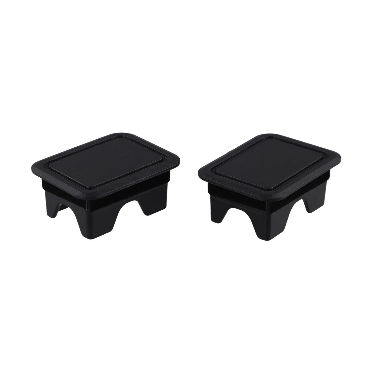 2 x Truck Bed Rail Stake Pocket Cover Cap Hole Plug for Dodge RAM 1500/2500
