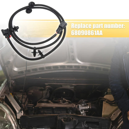 Under Hood Lamp Light Wiring Harness for Dodge Ram (2012-2017)