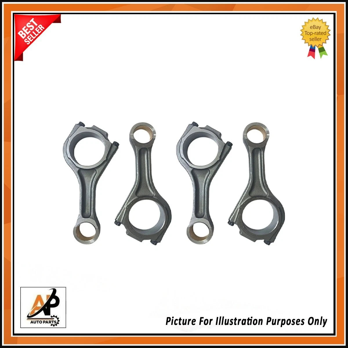 Connecting Rod Heavy Duty for Land Rover Jaguar 2.0D (204DTD) (2010–2017)
