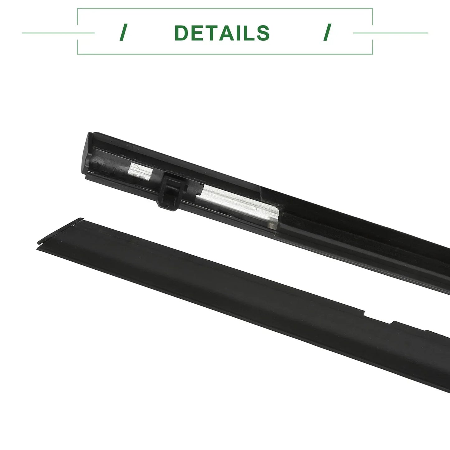Front Left Weatherstrip Window Seal for Honda Civic (1996-2000)
