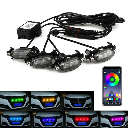 RGB Color LED Grille Light Kit for Tacoma TRD Pro (2016–2021)