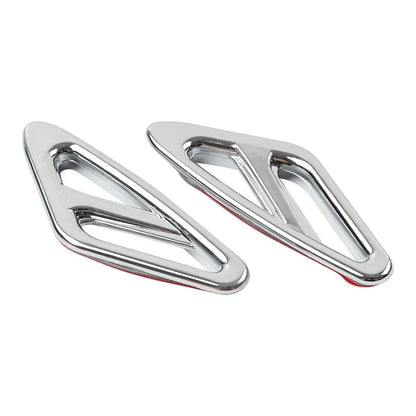 Chrome Front Mugguard Filler Accents for Honda GL1800 Goldwing (2001-2017)