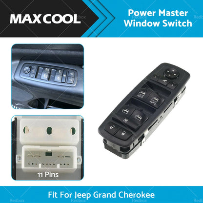 Power Master Window Switch for Jeep Grand Cherokee (2011-2021)