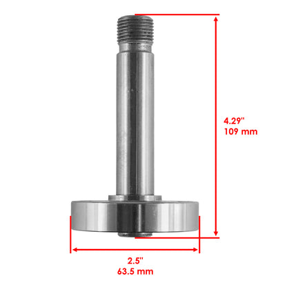 3x Spindle Shaft and Bearings Replacement for John Deere 245 46 Deck (1965–1973)