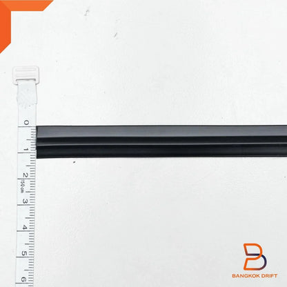 9m Black Rubber Seal 12mm for Fender Flares Wheel Arch Toyota Hilux Pickup