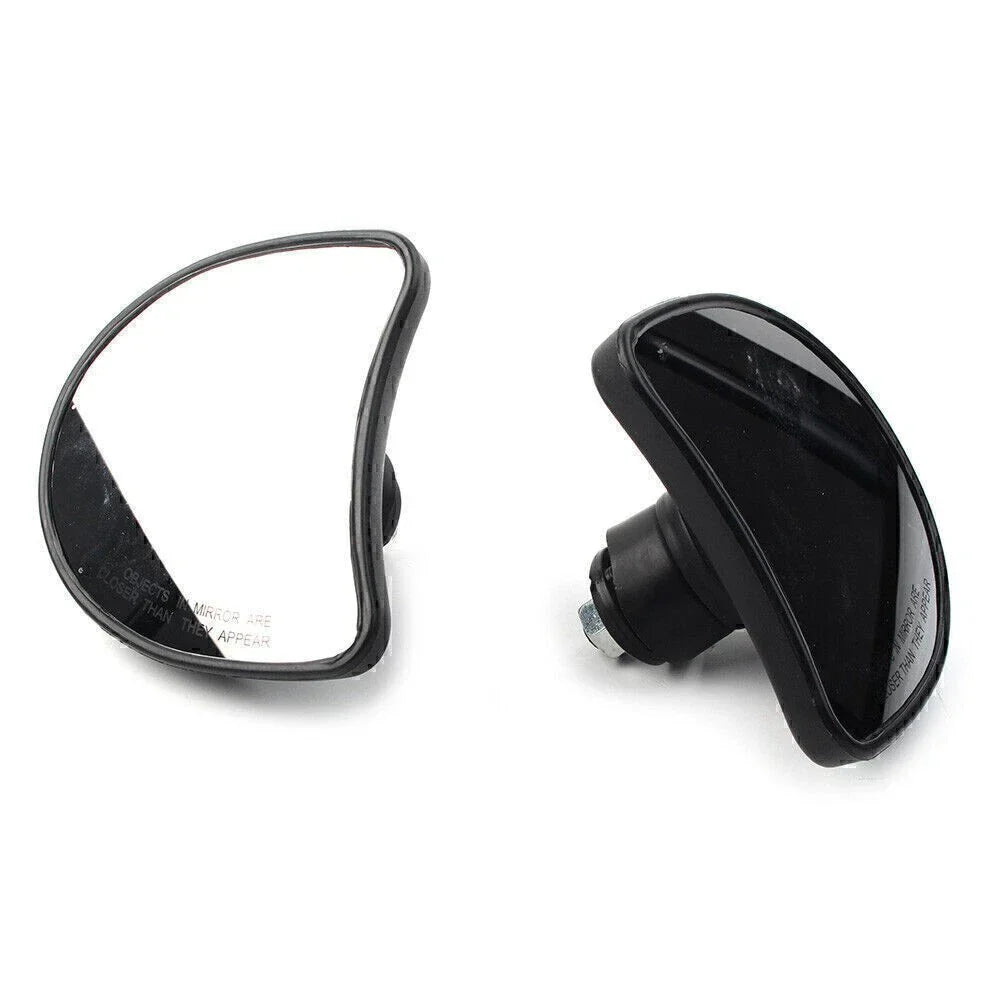 Fairing Mount Side Rear Mirrors for Harley Electra Glide FLHTK FLHT FLHTCU (96-13)
