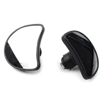 Fairing Mount Side Rear Mirrors for Harley Electra Glide FLHTK FLHT FLHTCU (96-13)