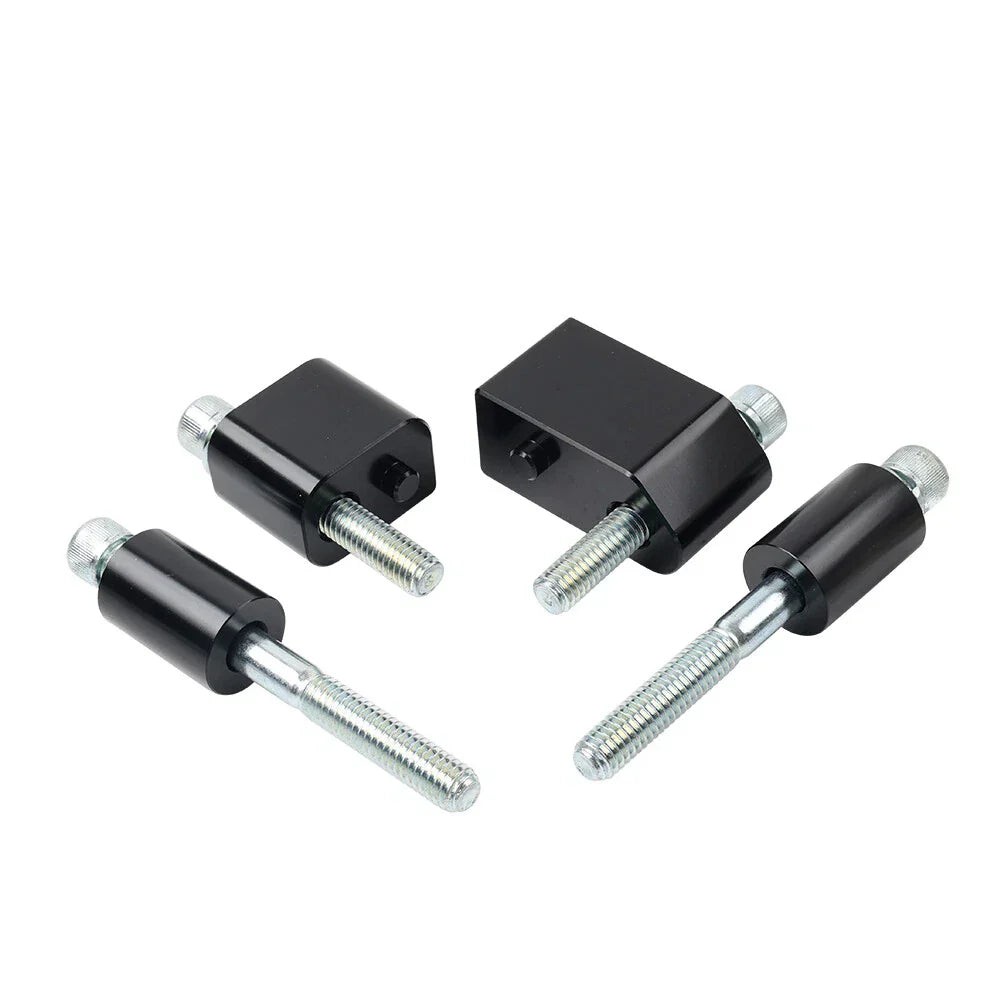 1 1/4" Driver Floorboard Extenders for Harley Road Street Glide (2006-2023)