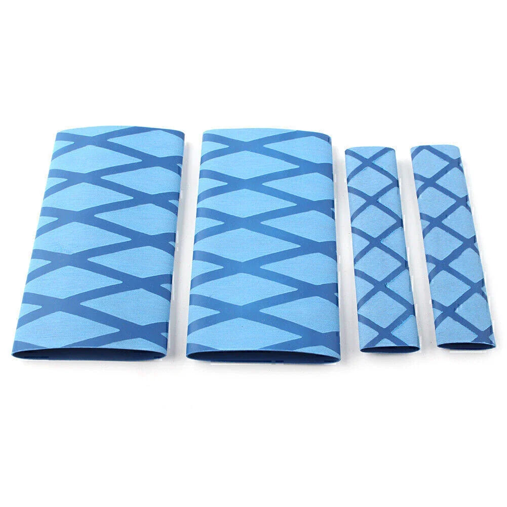 Non-Slip Blue Handlebar Grip Cover for BMW