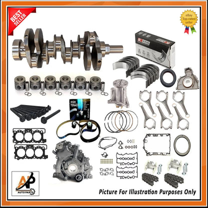 Crankshaft Rebuild Kit for Jaguar Range Rover 306DT Nitrate (1997–2001)