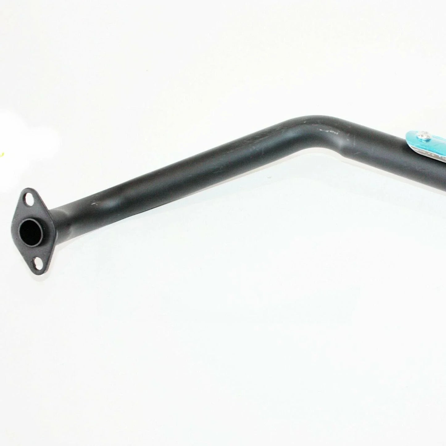 Black Alloy Twin Exhaust Pipe Mufflers for GY6 150cc Quad Bike ATV
