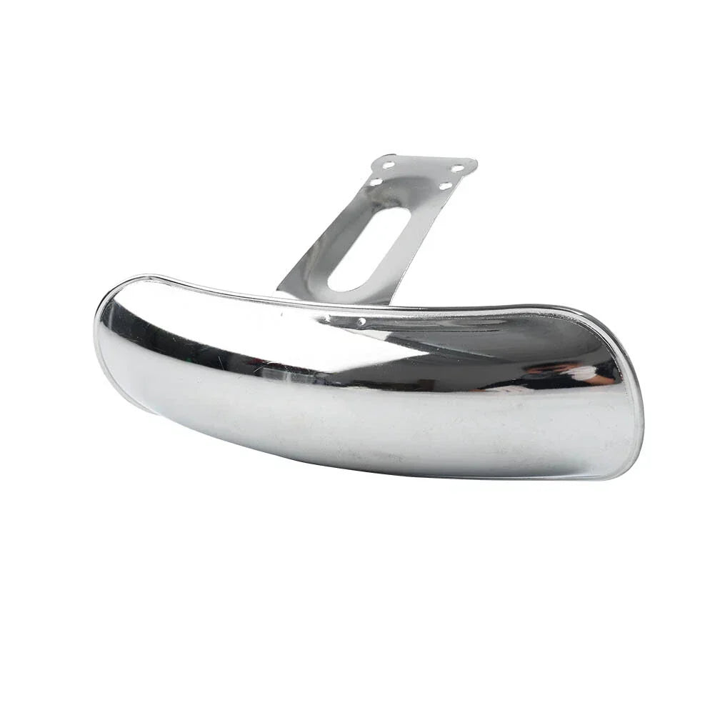Chrome Front Fender Retro Protector for Honda CG125 Motorcycle