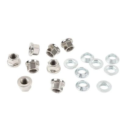 8 x Wheel Flange Lug Nut Kit M10-1.25 for Honda TRX450R ATV (2004-2009)