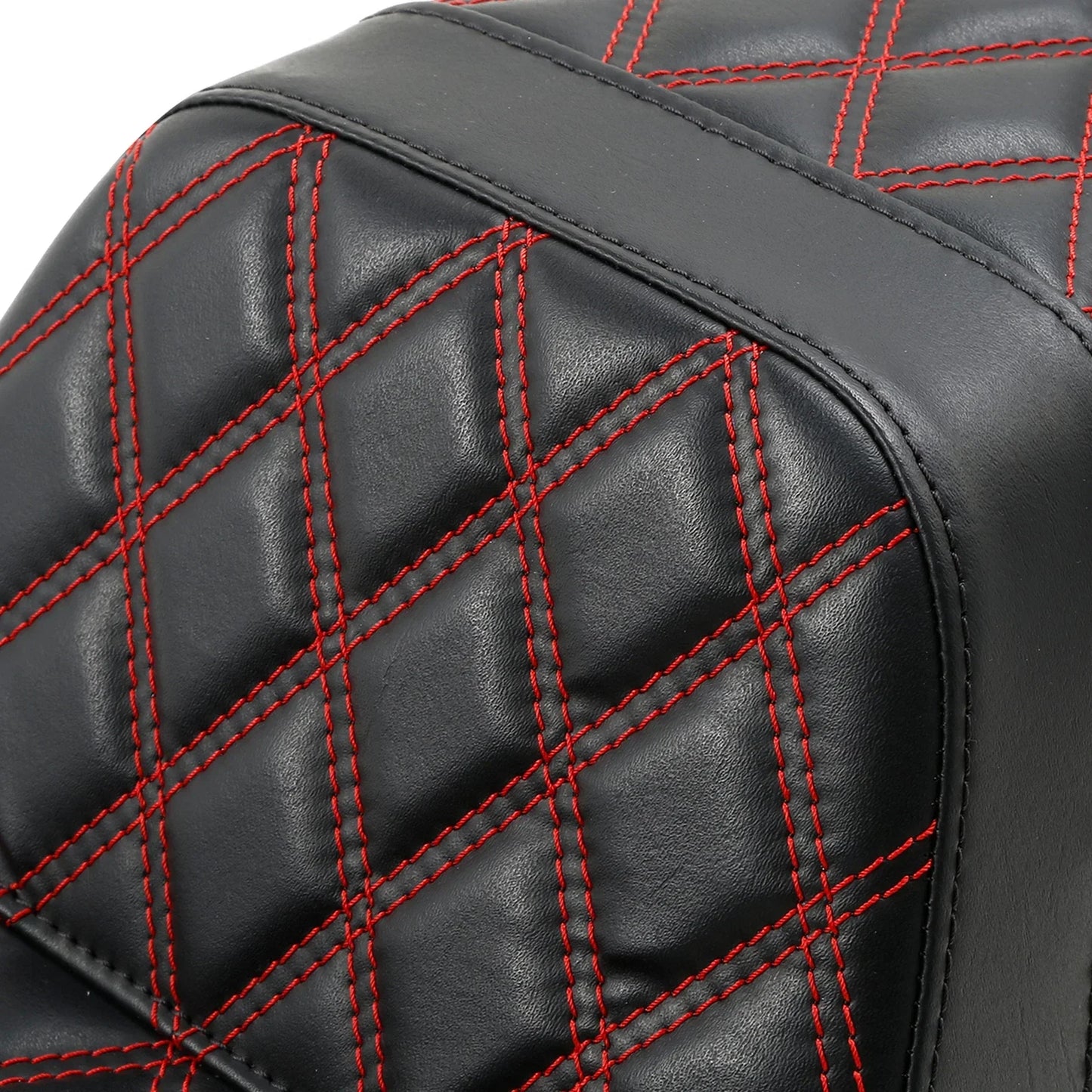 Driver Passenger Heated Seat for Harley Dyna Wide Super Glide FXD (2006 - 2017)