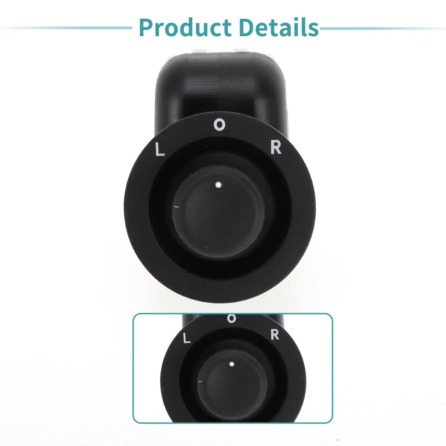 Mirror Switch for Chrysler 300, Dodge Challenger, Jeep (2011-2023)
