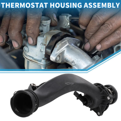 Engine Coolant Thermostat Housing for Mercedes-Benz E550 S550 (2012-2017)