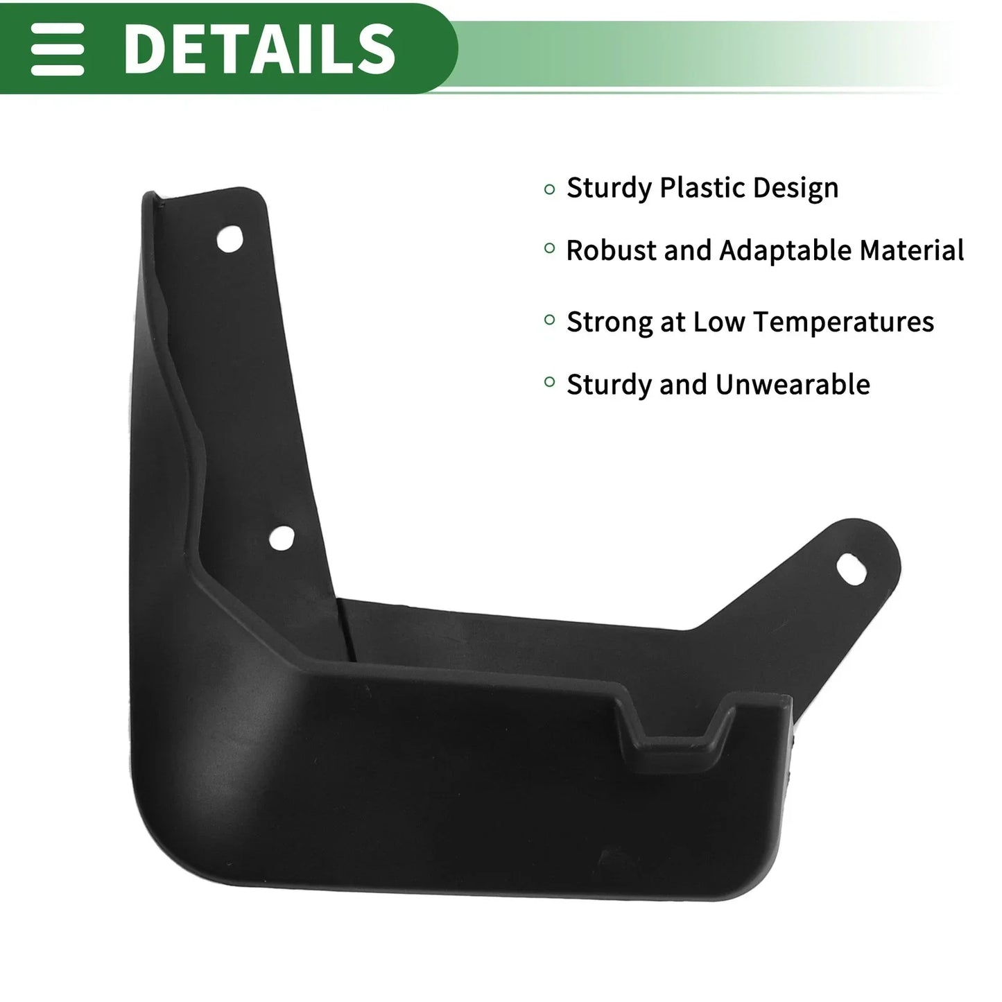 Mud Flaps Splash Guards for Hyundai Encino (2018-2020) with Mount Accessories