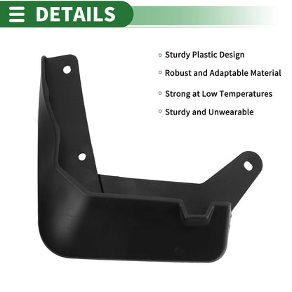 Mud Flaps Splash Guards for Hyundai Encino (2018-2020) with Mount Accessories
