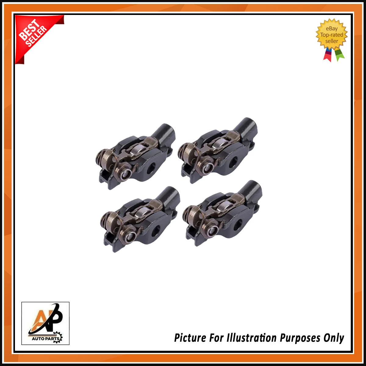 Exhaust Rocker Arms Set Replacement for Mazda CX-5 2.2 Diesel (2012–2024)