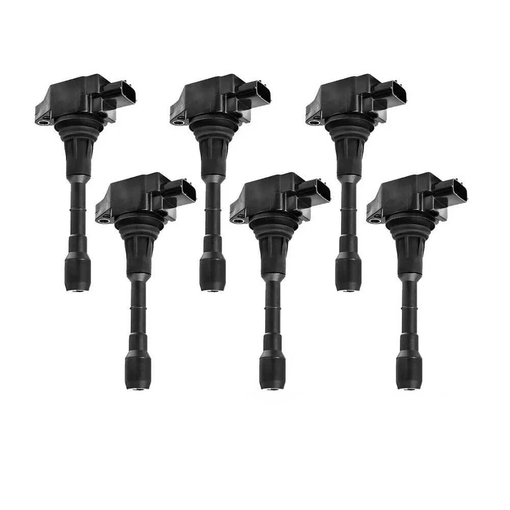 6 x Ignition Coils & 6 x Spark Plugs for Renault Latitude 2.5L/3.5L (2011-2013)